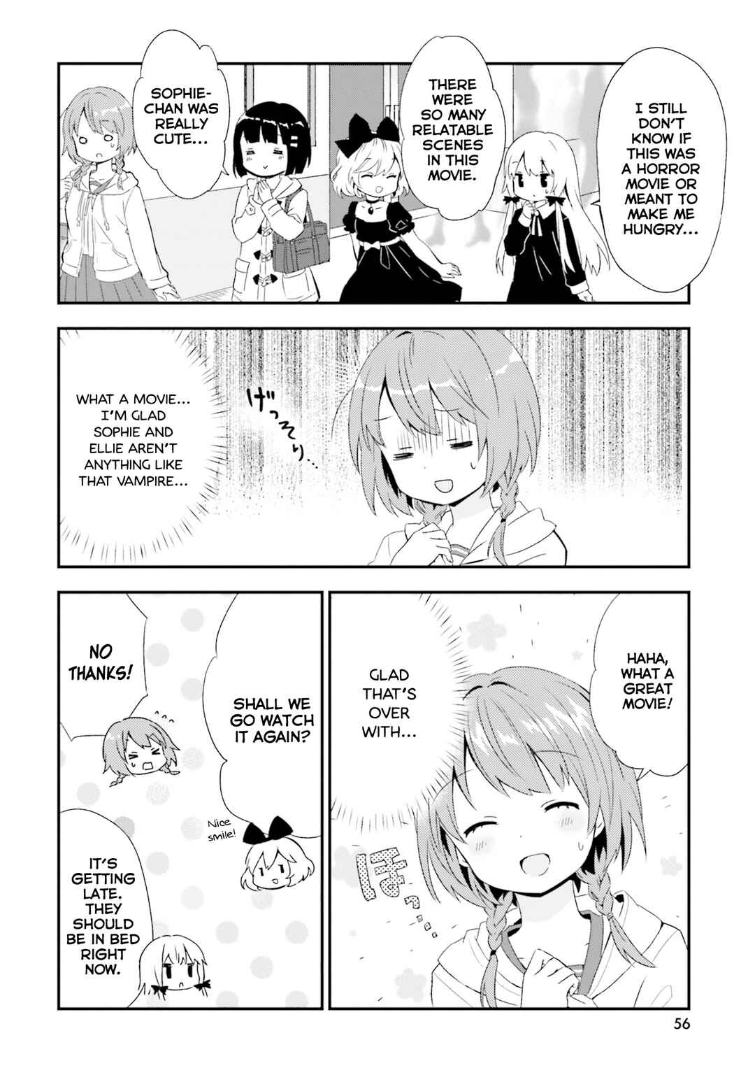 Page 6 Chapter 52 Tonari no Kyuuketsuki-san