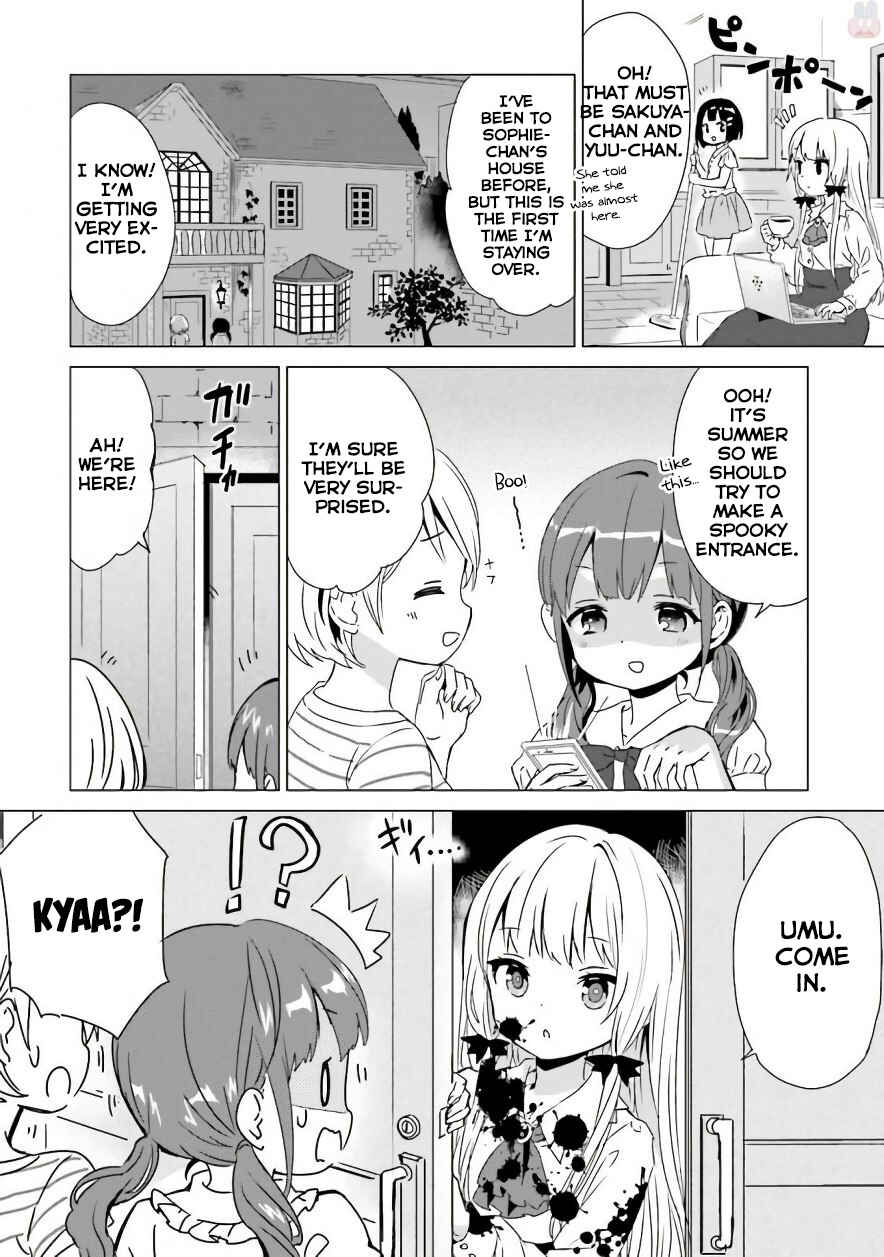 Page 2 Chapter 34 Tonari no Kyuuketsuki-san