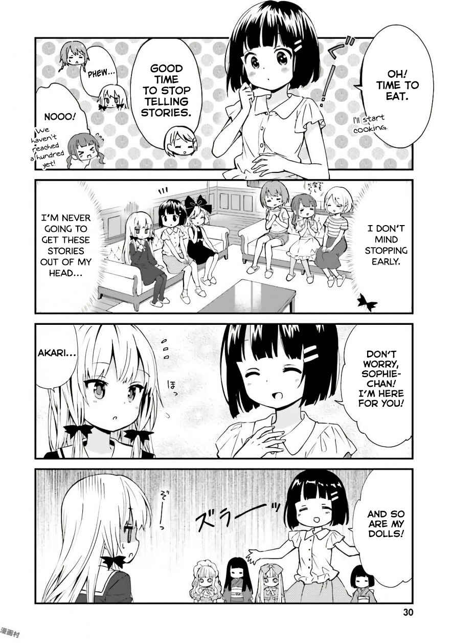 Page 8 Chapter 34 Tonari no Kyuuketsuki-san