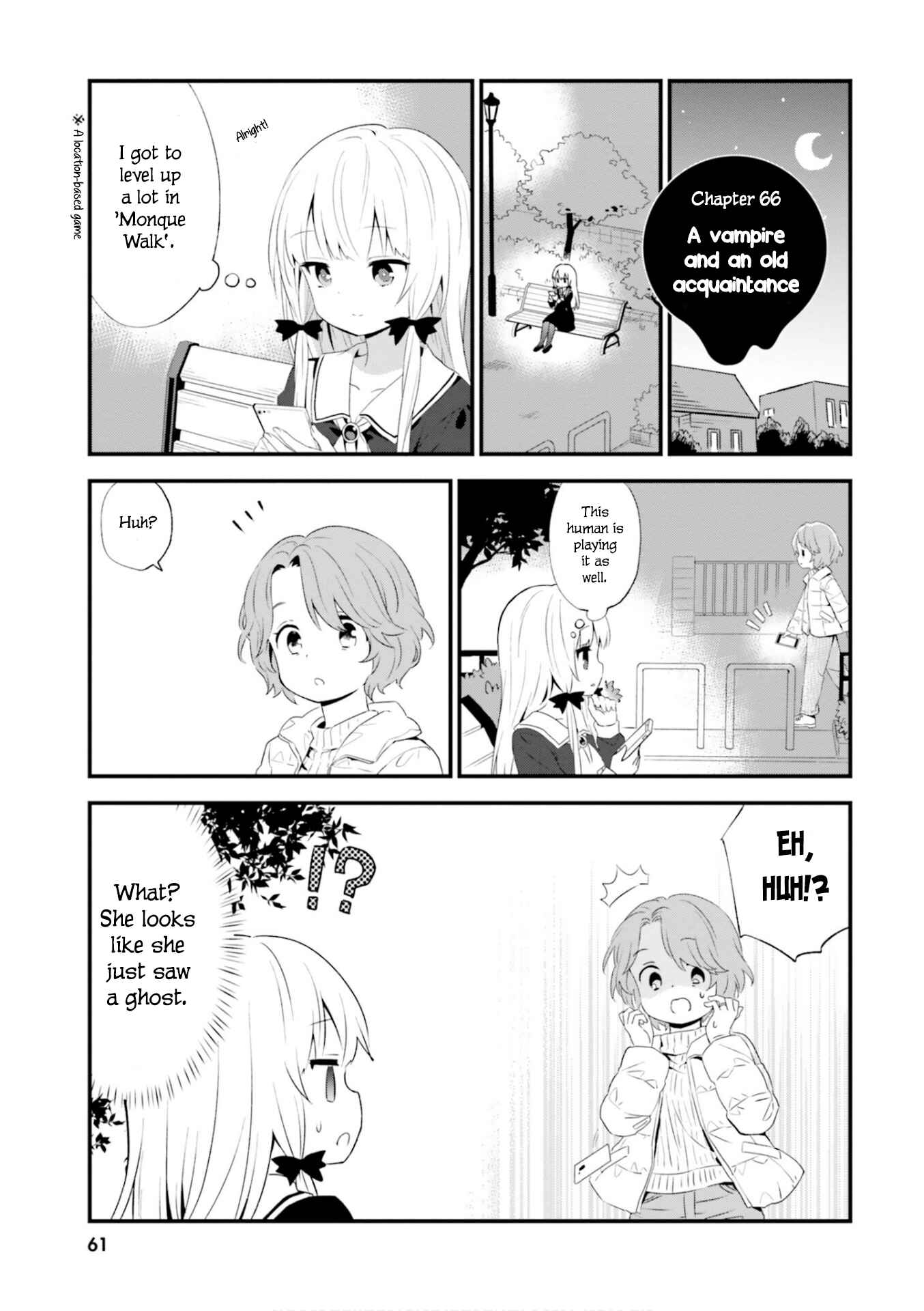 Page 1 Chapter 66 Tonari no Kyuuketsuki-san