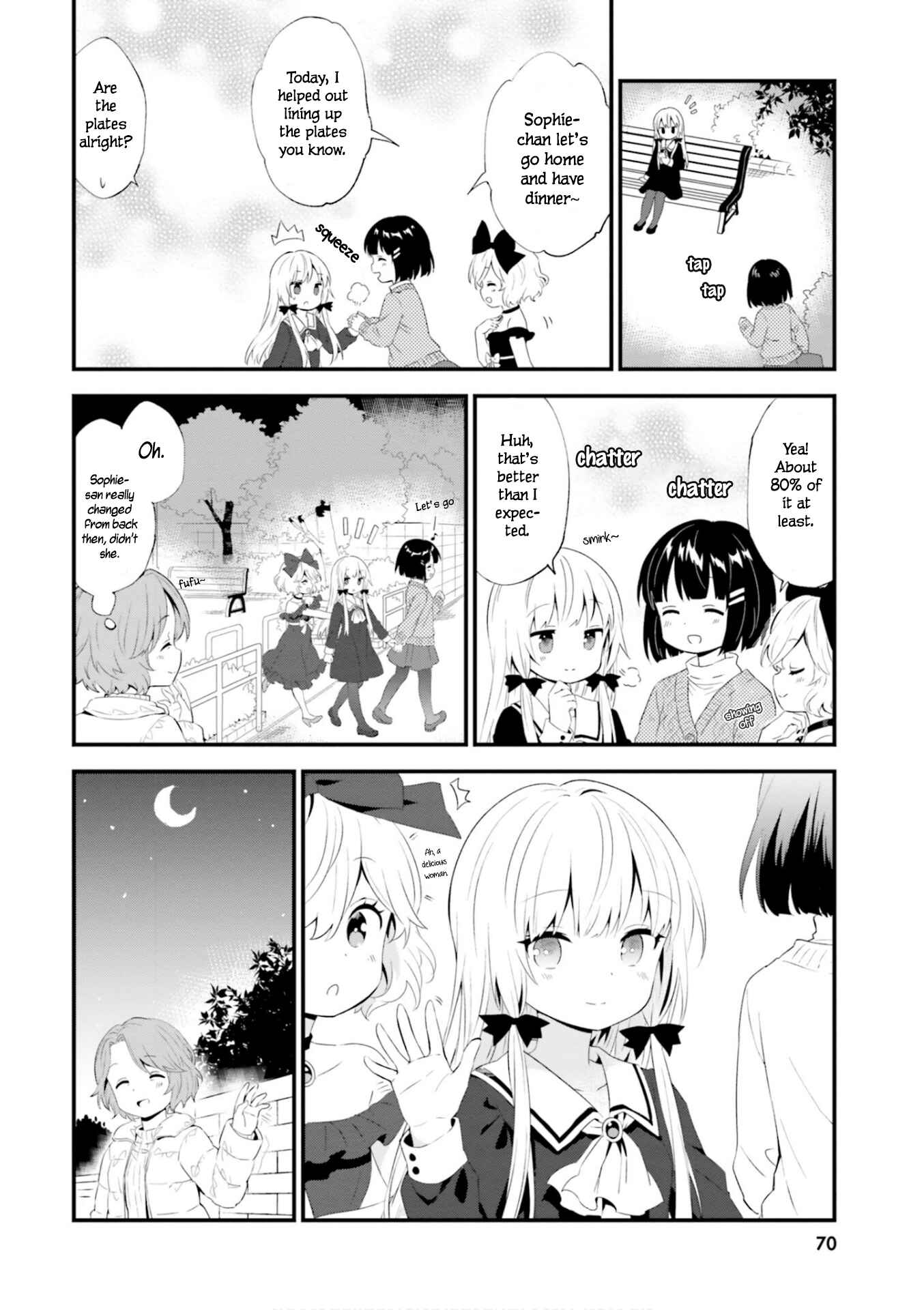 Page 10 Chapter 66 Tonari no Kyuuketsuki-san