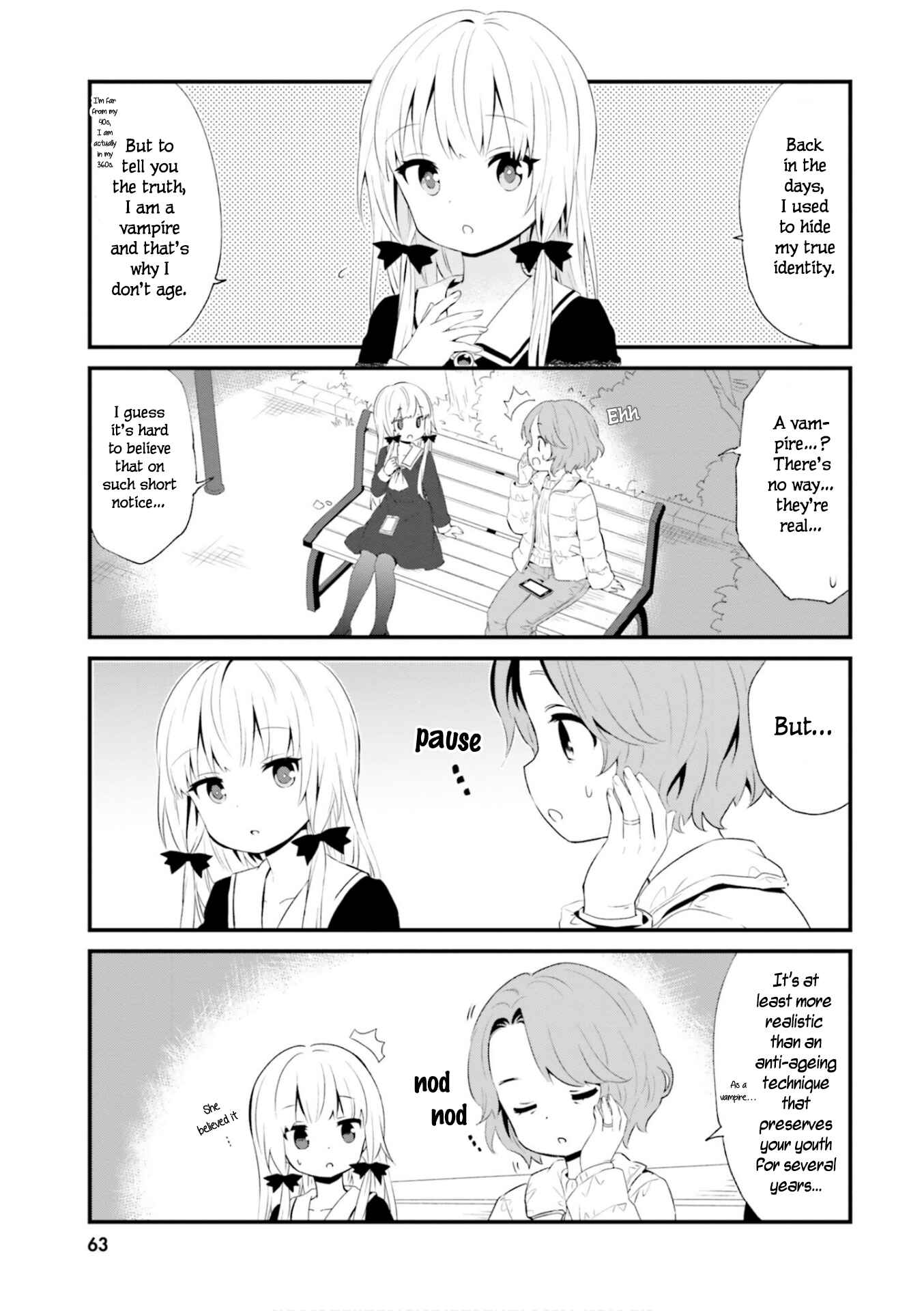 Page 3 Chapter 66 Tonari no Kyuuketsuki-san
