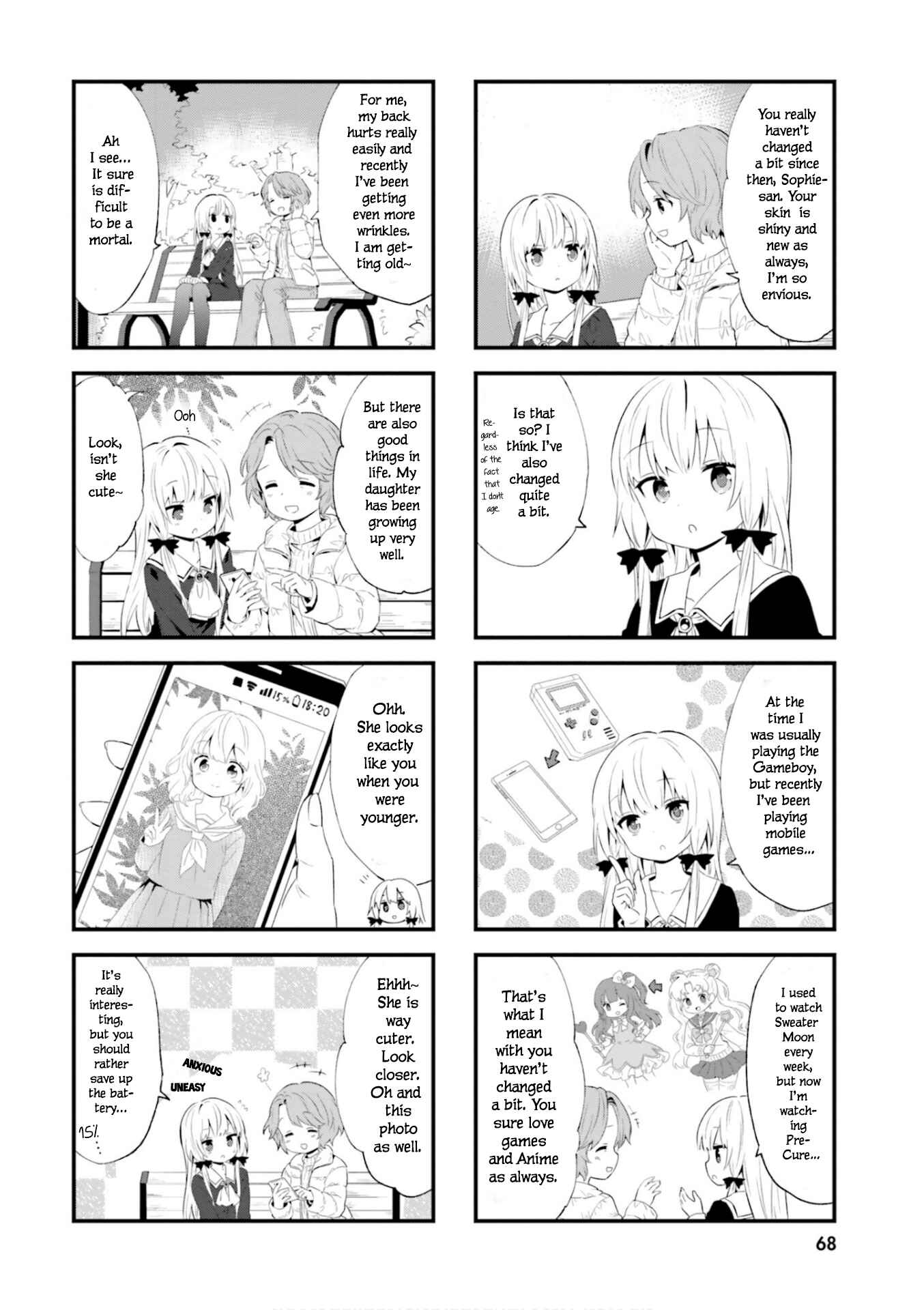 Page 8 Chapter 66 Tonari no Kyuuketsuki-san