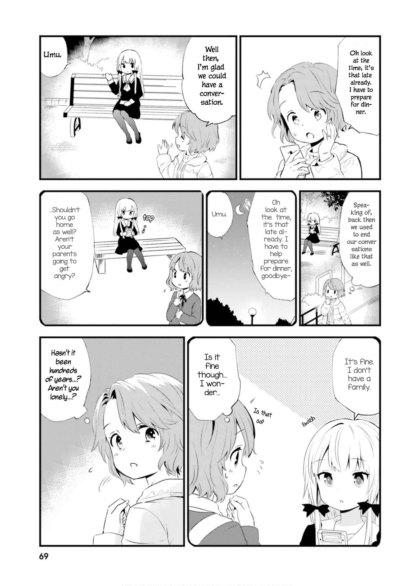 Page 9 Chapter 66 Tonari no Kyuuketsuki-san