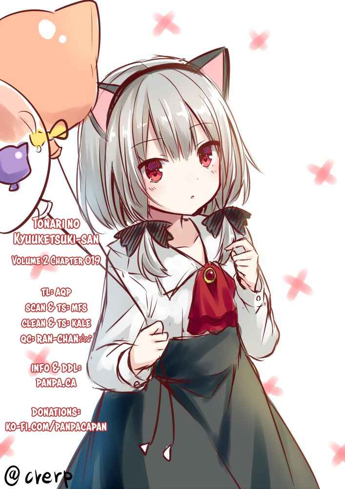 Page 11 Chapter 20 Tonari no Kyuuketsuki-san