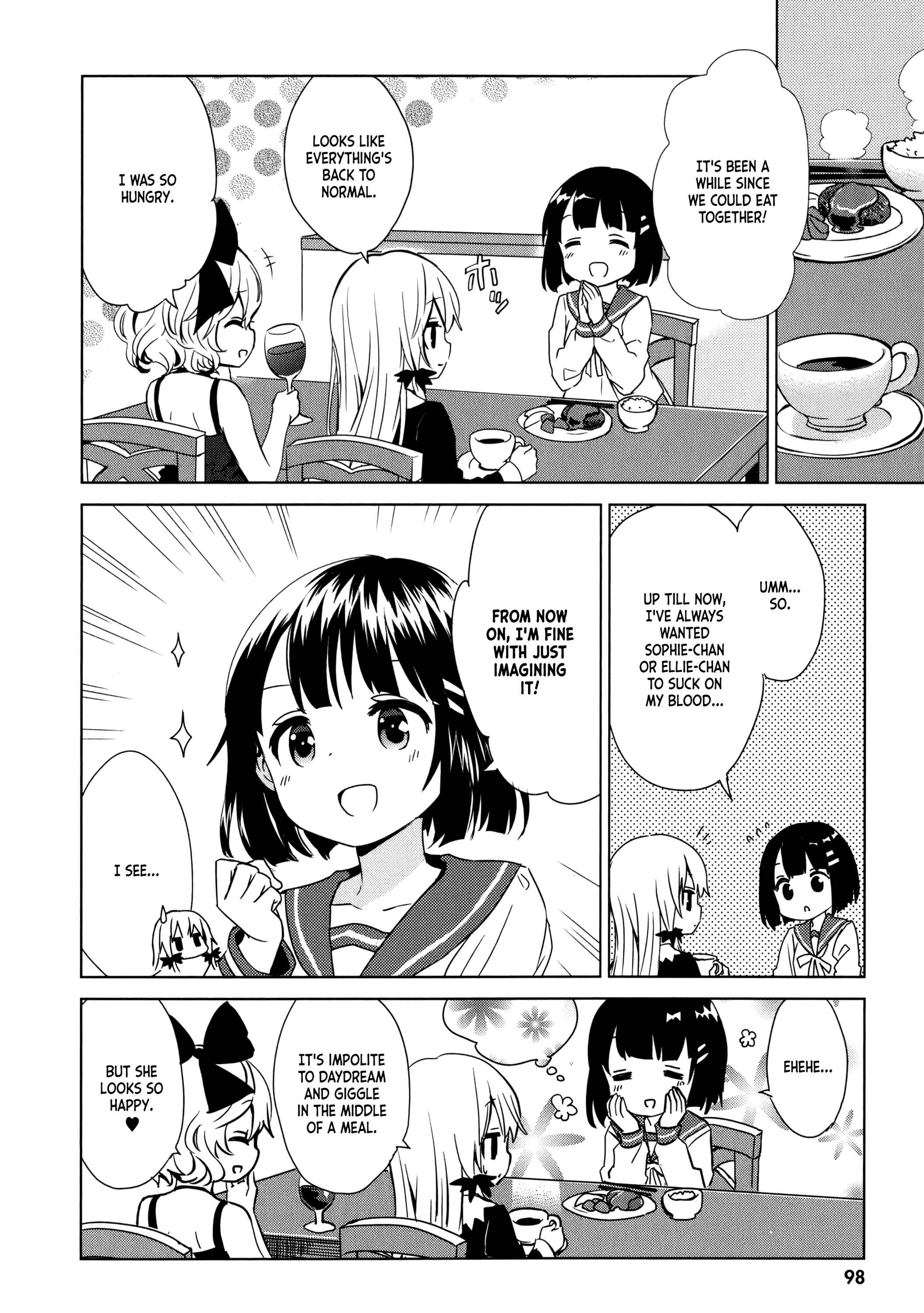 Page 8 Chapter 20 Tonari no Kyuuketsuki-san