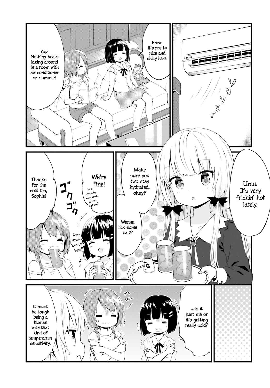 Page 1 Chapter 61 Tonari no Kyuuketsuki-san