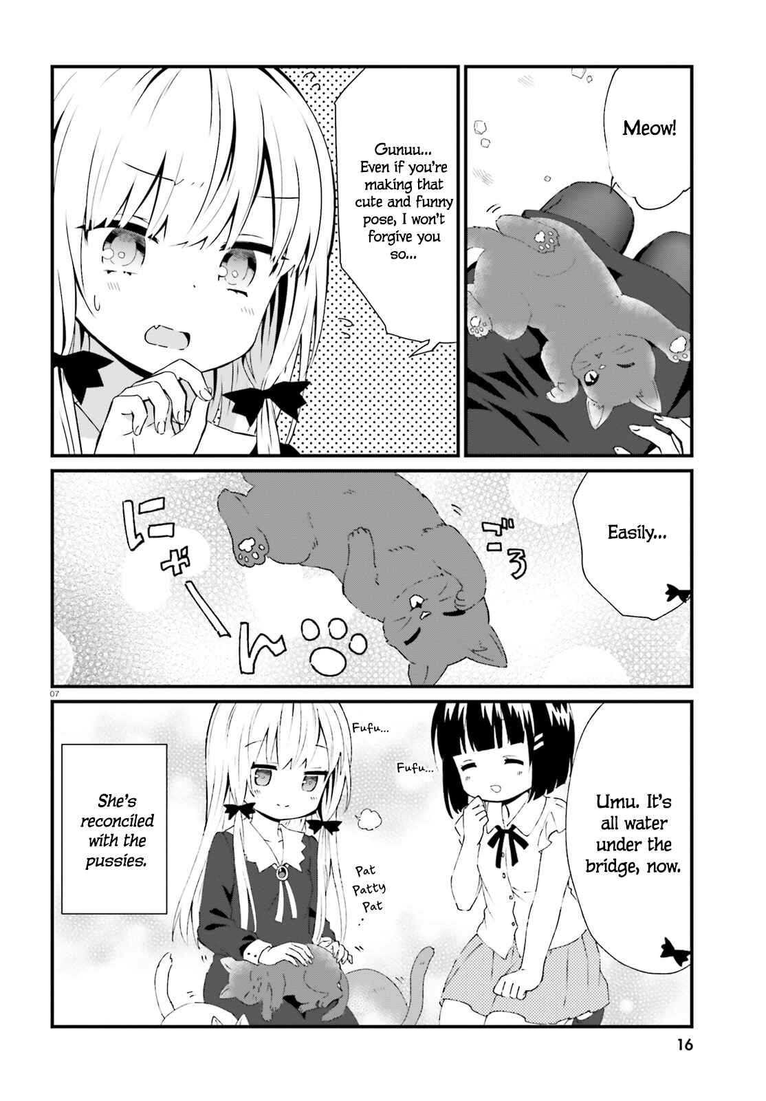 Page 6 Chapter 61 Tonari no Kyuuketsuki-san