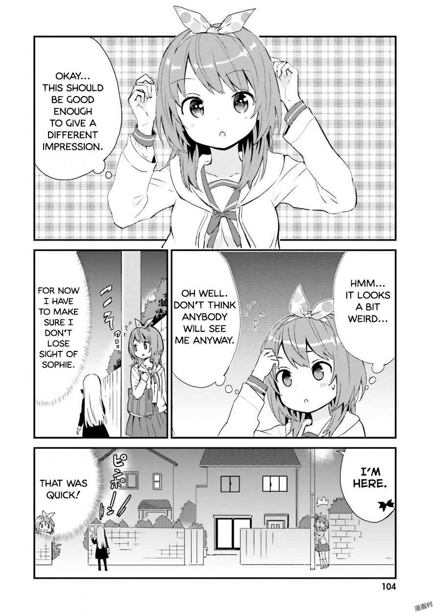 Page 4 Chapter 40 Tonari no Kyuuketsuki-san