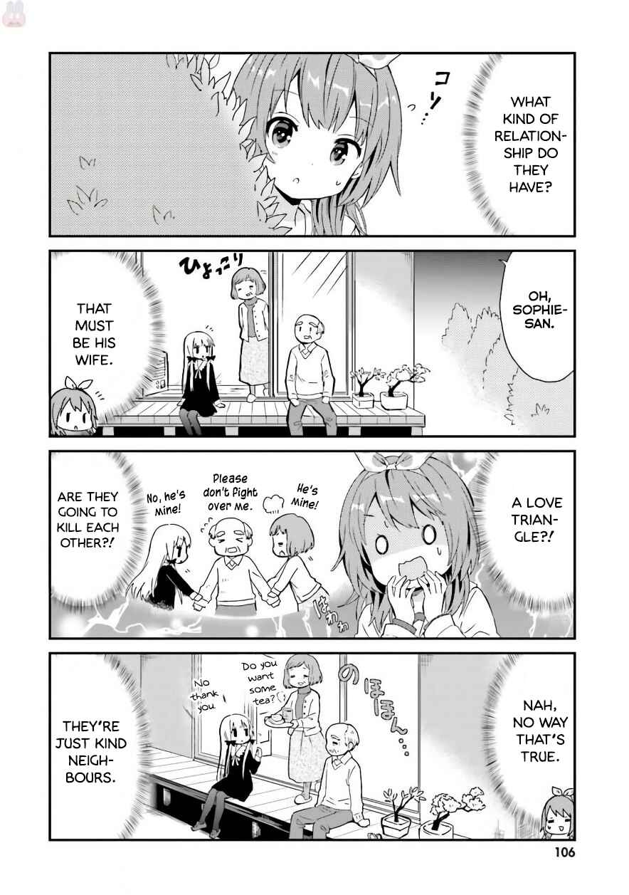Page 6 Chapter 40 Tonari no Kyuuketsuki-san