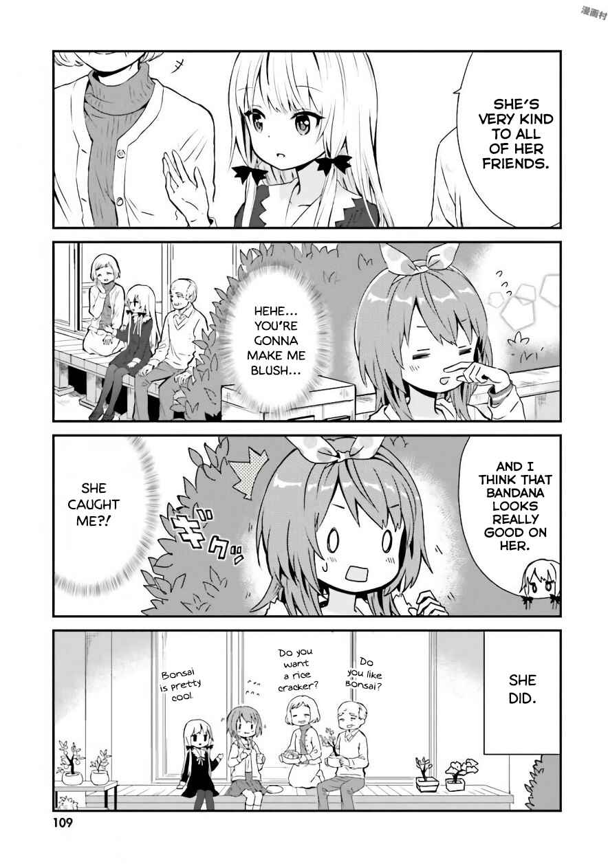 Page 9 Chapter 40 Tonari no Kyuuketsuki-san
