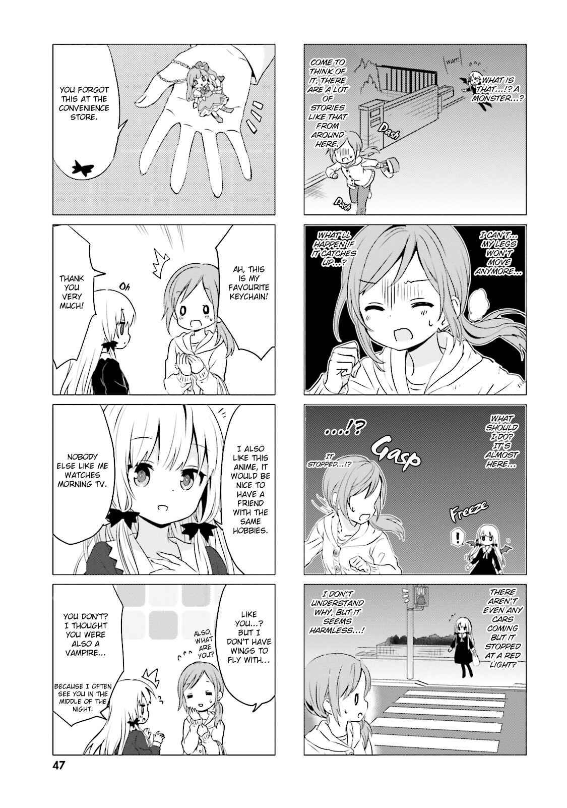 Page 3 Chapter 27 Tonari no Kyuuketsuki-san