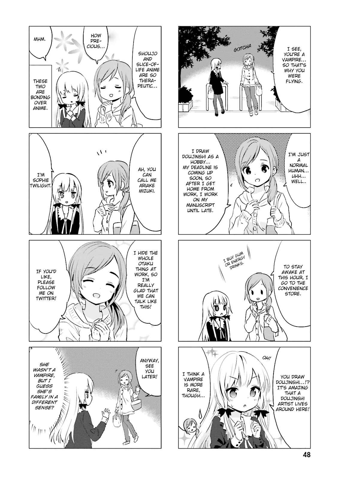 Page 4 Chapter 27 Tonari no Kyuuketsuki-san