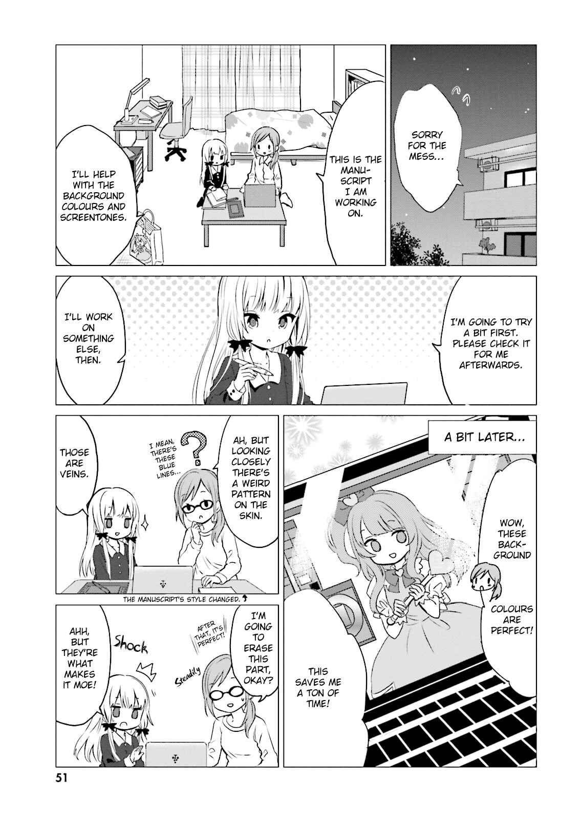 Page 7 Chapter 27 Tonari no Kyuuketsuki-san