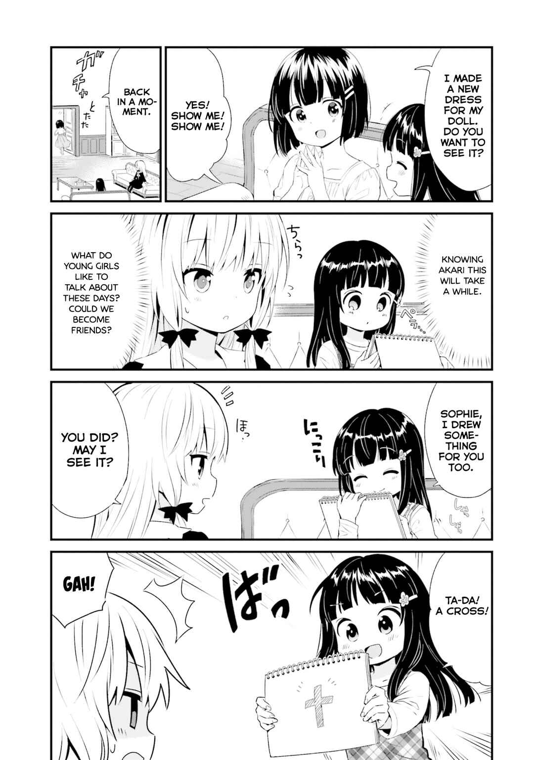 Page 3 Chapter 68 Tonari no Kyuuketsuki-san