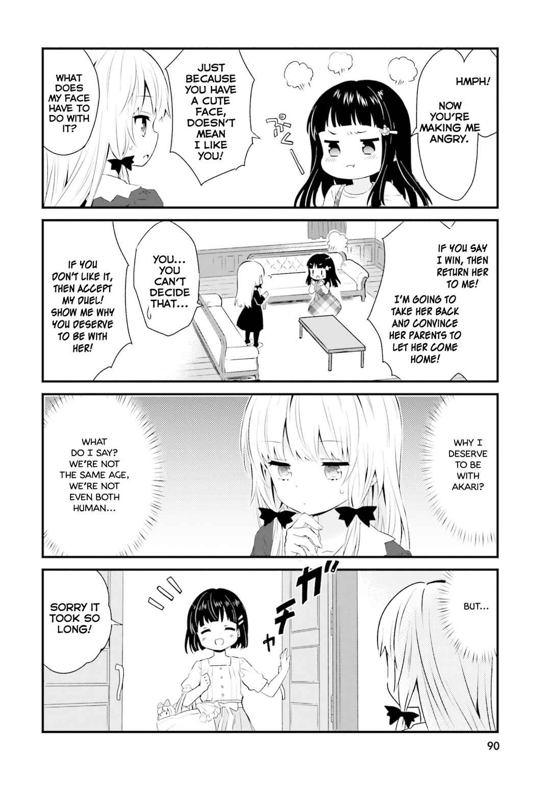 Page 6 Chapter 68 Tonari no Kyuuketsuki-san