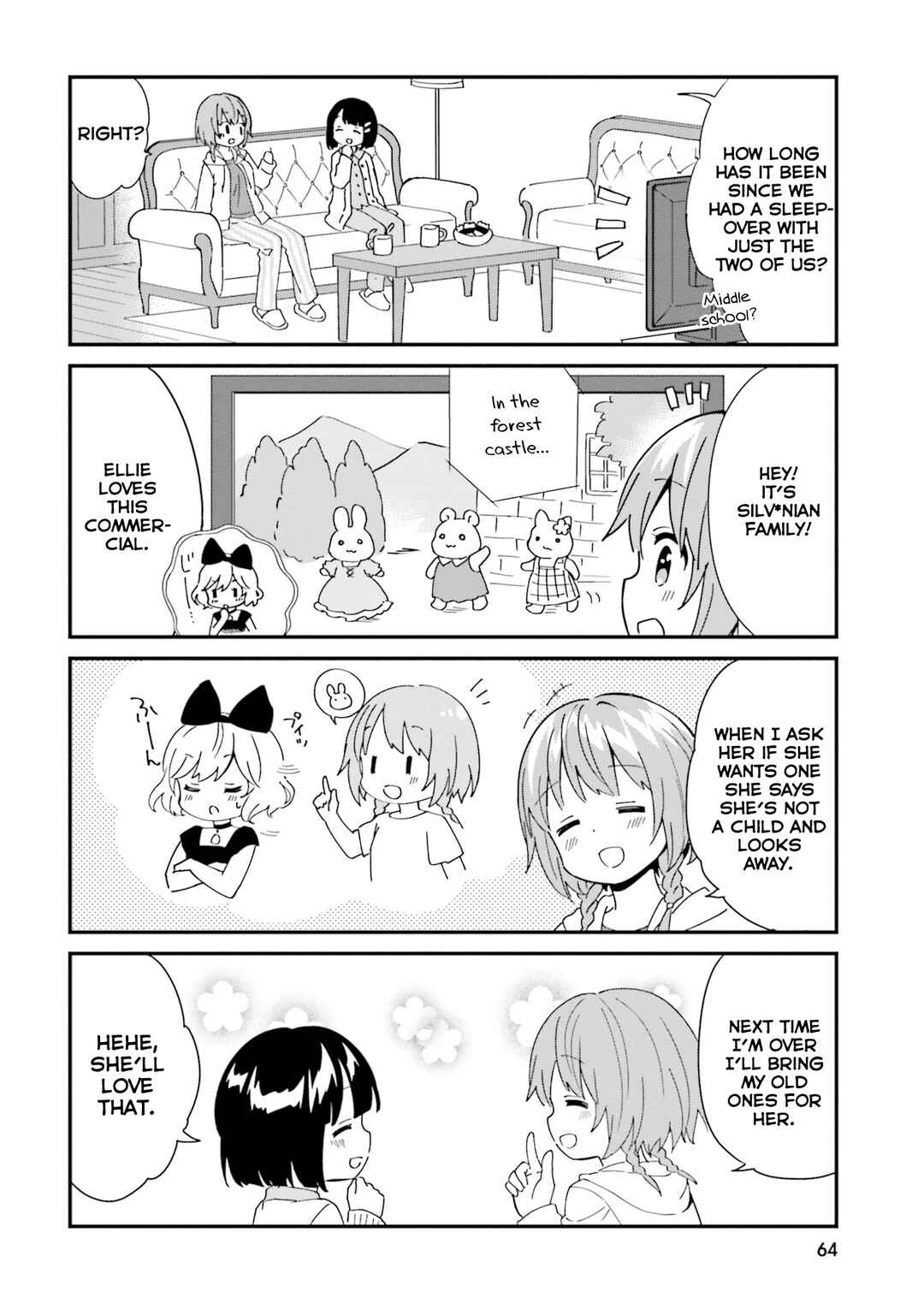 Page 6 Chapter 79 Tonari no Kyuuketsuki-san