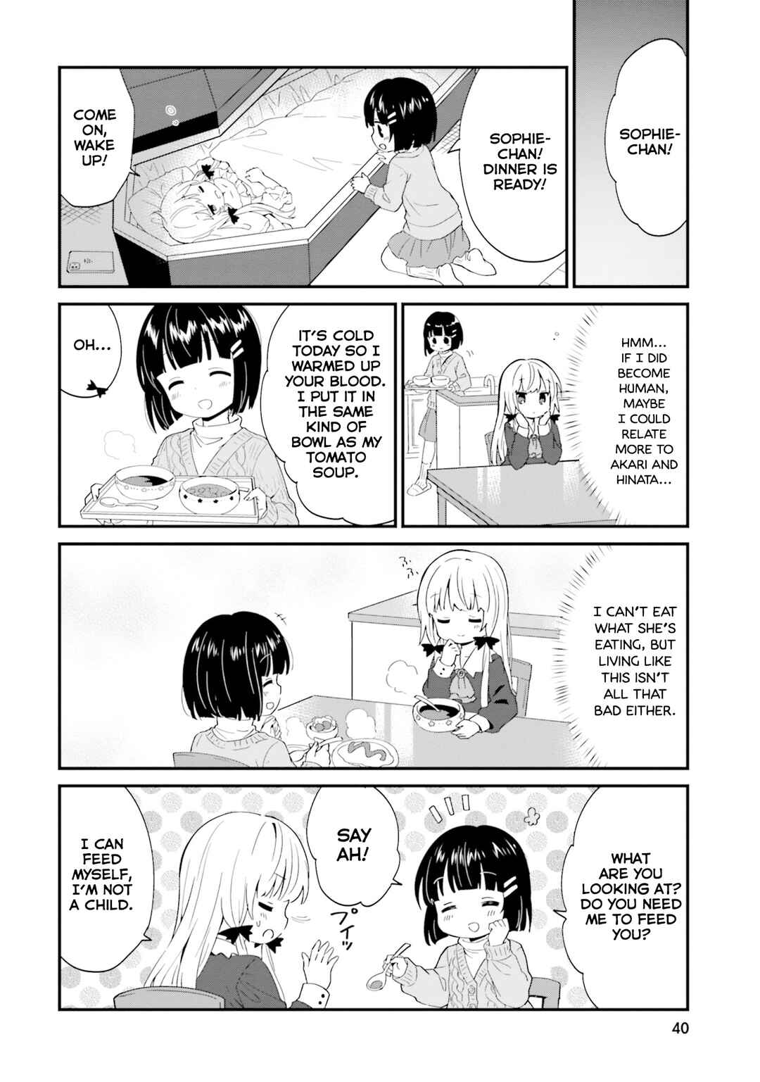 Page 6 Chapter 76 Tonari no Kyuuketsuki-san