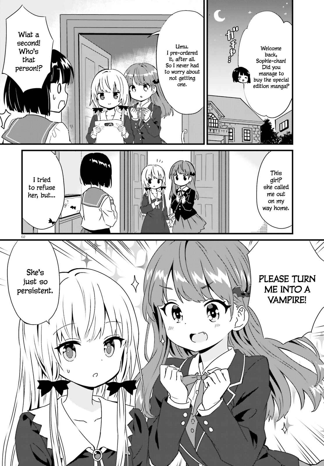 Page 2 Chapter 53 Tonari no Kyuuketsuki-san