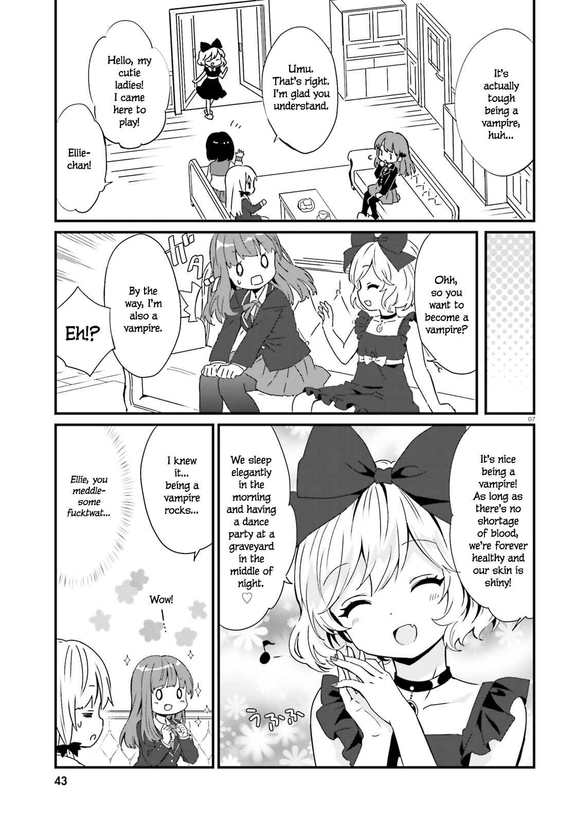 Page 7 Chapter 53 Tonari no Kyuuketsuki-san
