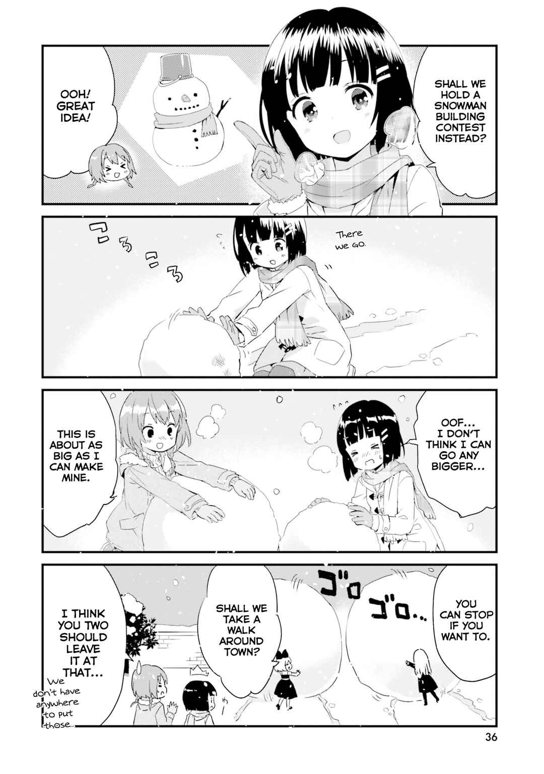 Page 4 Chapter 50 Tonari no Kyuuketsuki-san