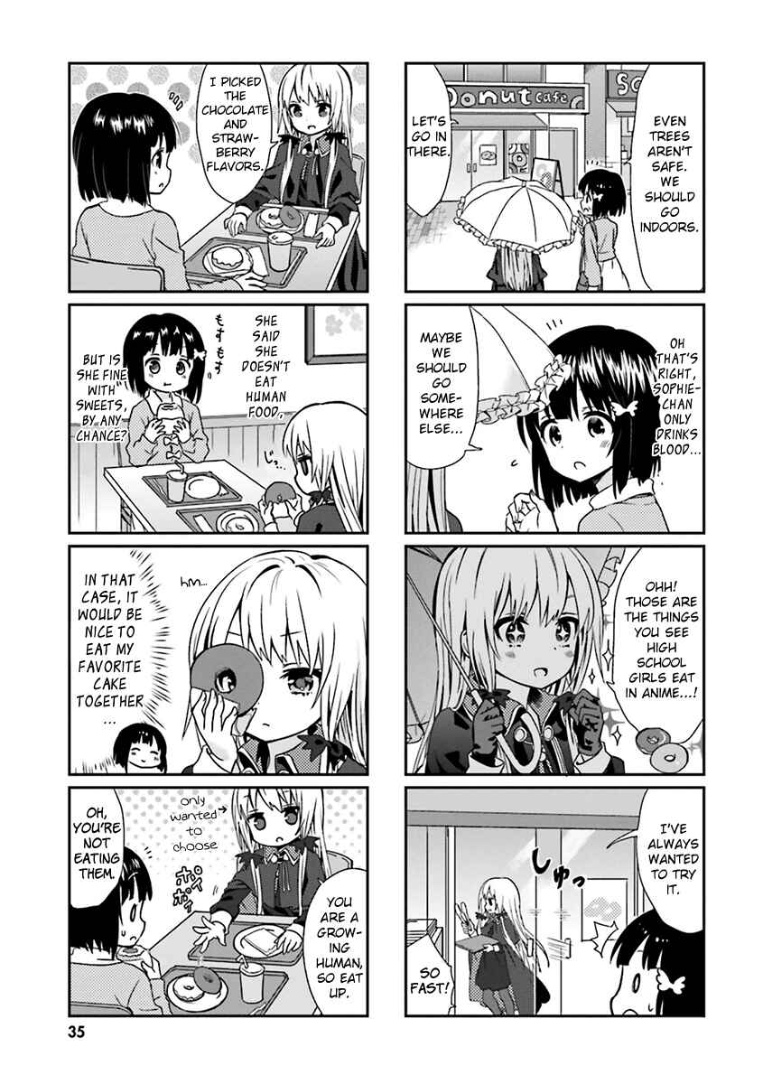 Page 9 Chapter 3 Tonari no Kyuuketsuki-san