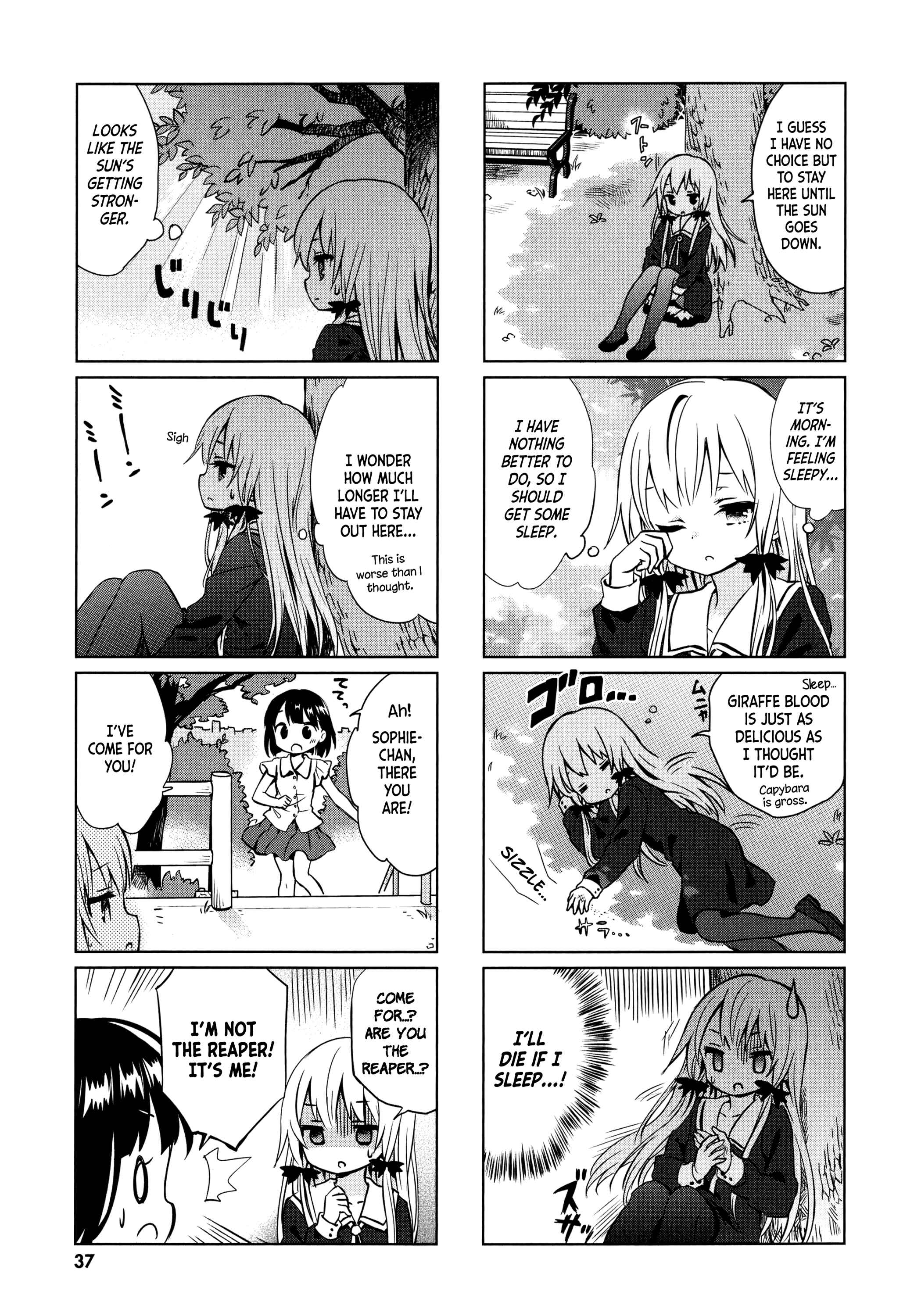 Page 3 Chapter 14 Tonari no Kyuuketsuki-san