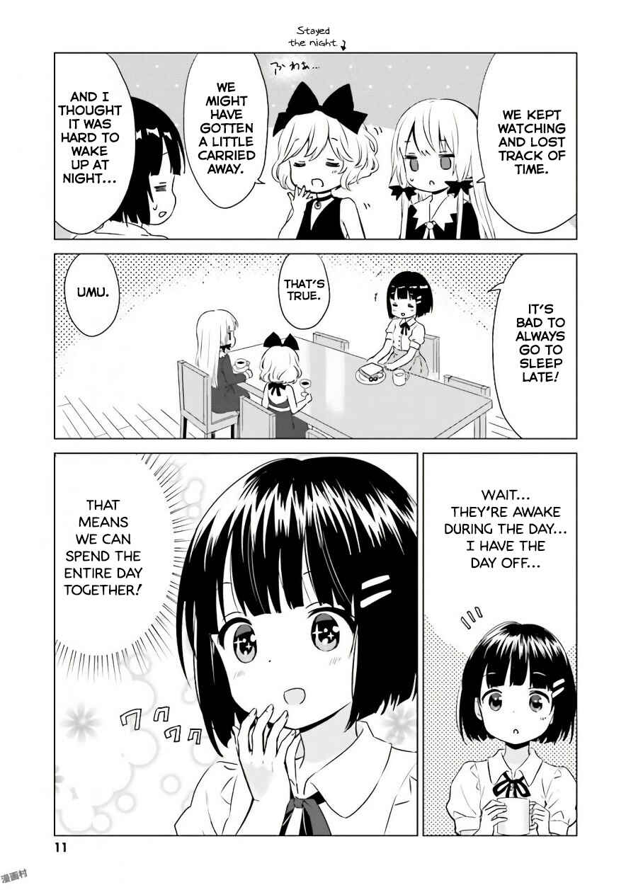 Page 13 Chapter 33 Tonari no Kyuuketsuki-san