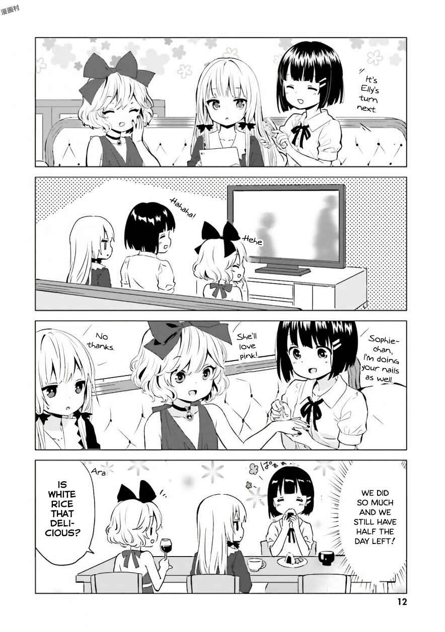 Page 14 Chapter 33 Tonari no Kyuuketsuki-san