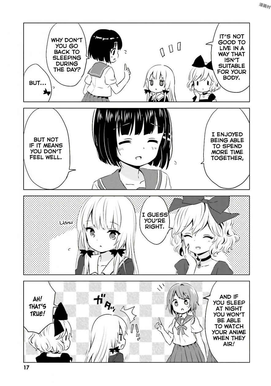 Page 19 Chapter 33 Tonari no Kyuuketsuki-san