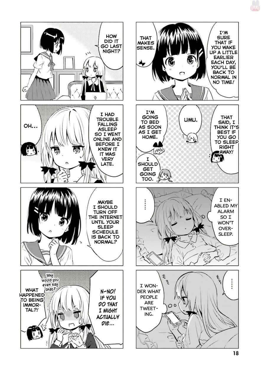 Page 20 Chapter 33 Tonari no Kyuuketsuki-san