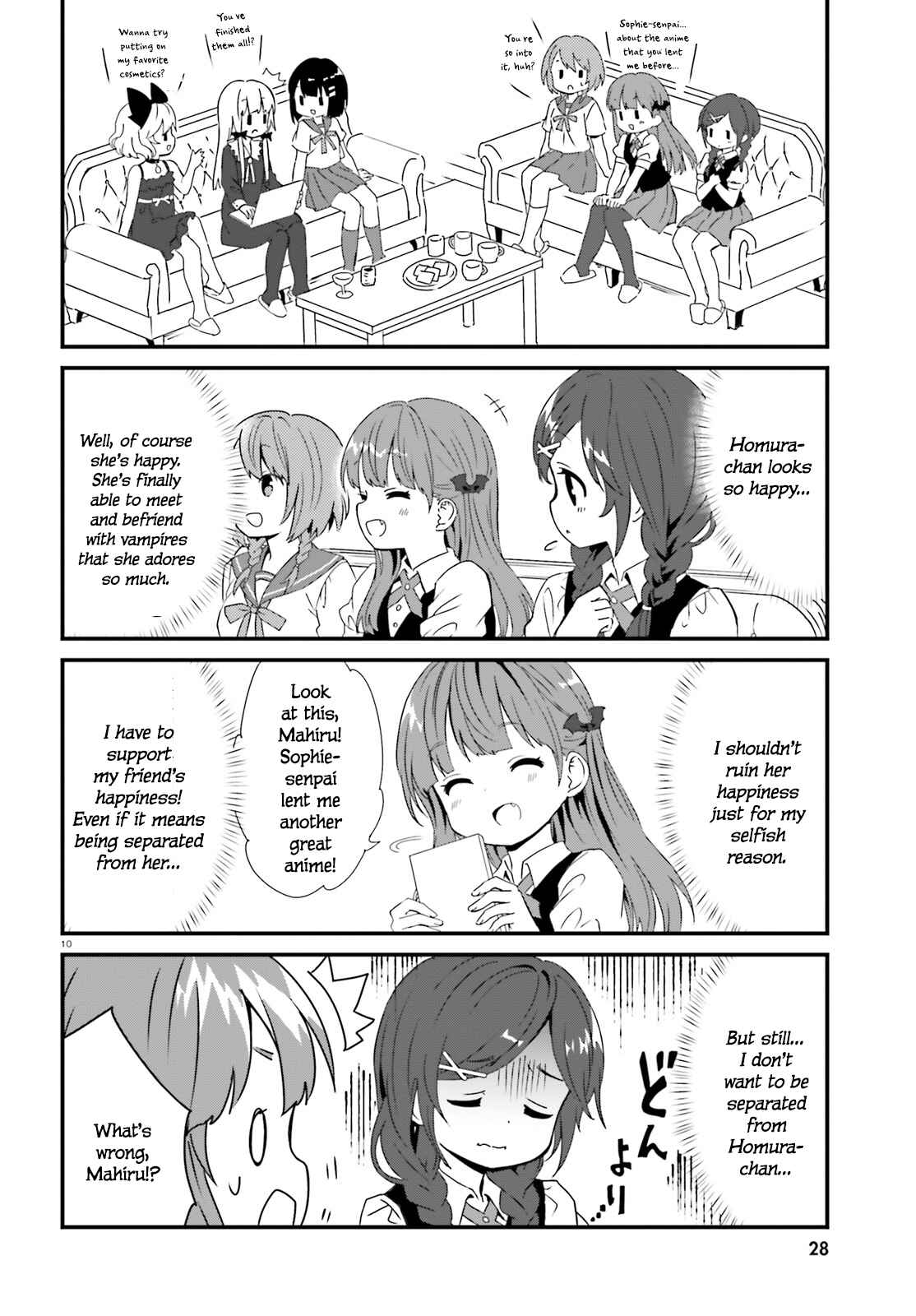 Page 10 Chapter 56 Tonari no Kyuuketsuki-san