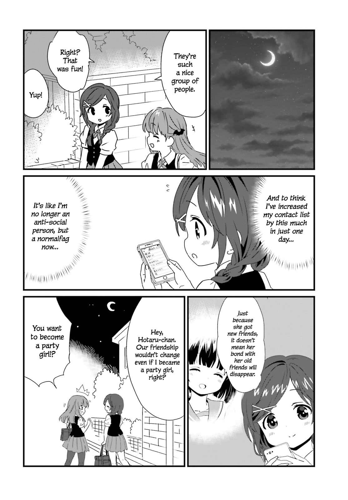 Page 14 Chapter 56 Tonari no Kyuuketsuki-san