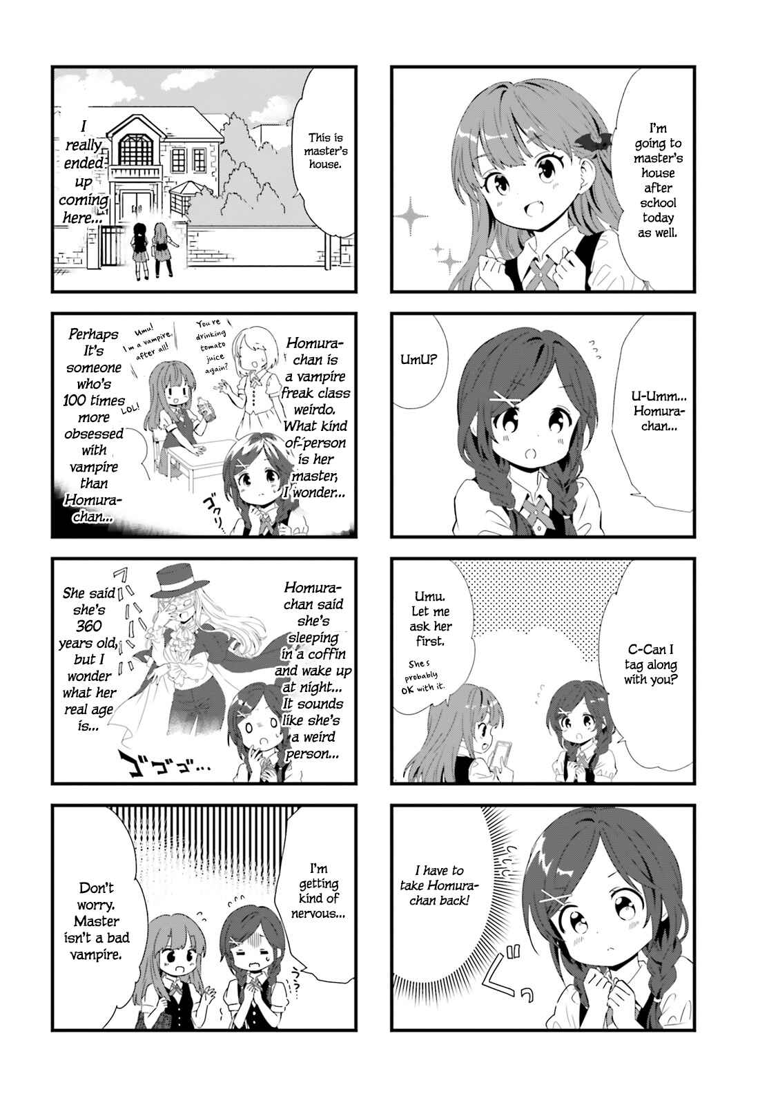 Page 4 Chapter 56 Tonari no Kyuuketsuki-san