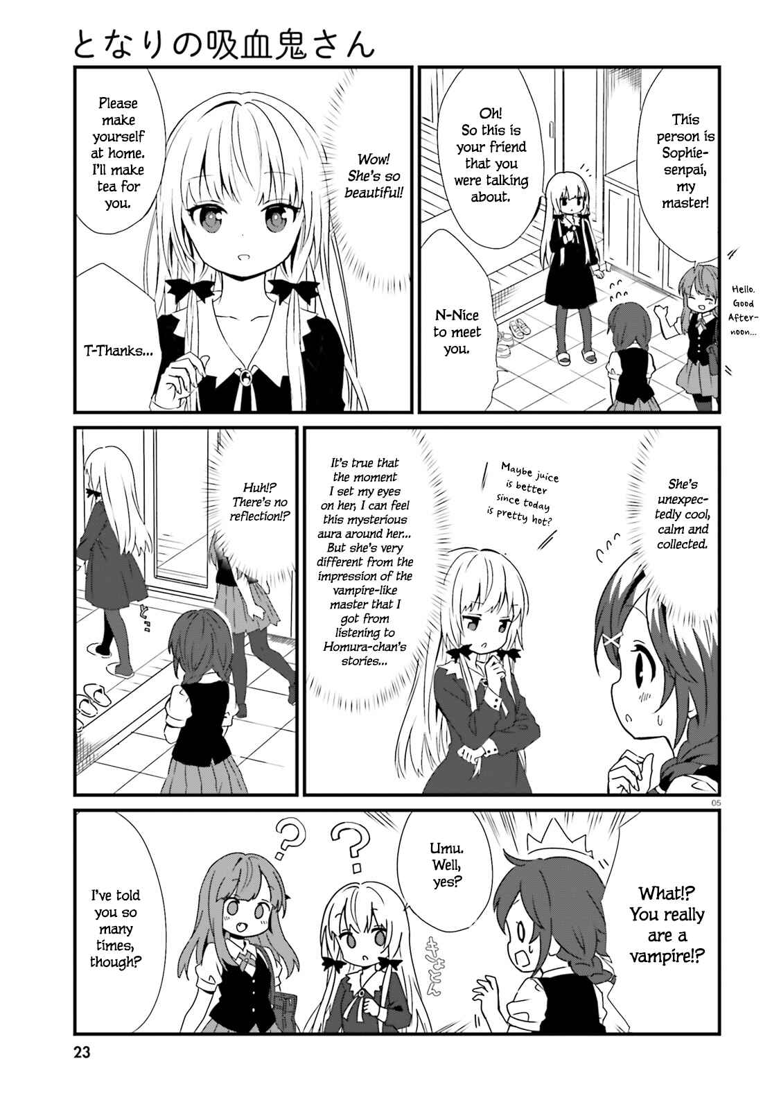 Page 5 Chapter 56 Tonari no Kyuuketsuki-san