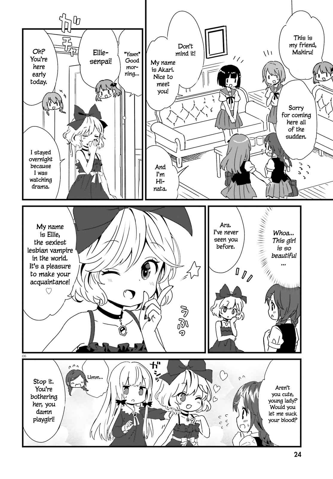 Page 6 Chapter 56 Tonari no Kyuuketsuki-san