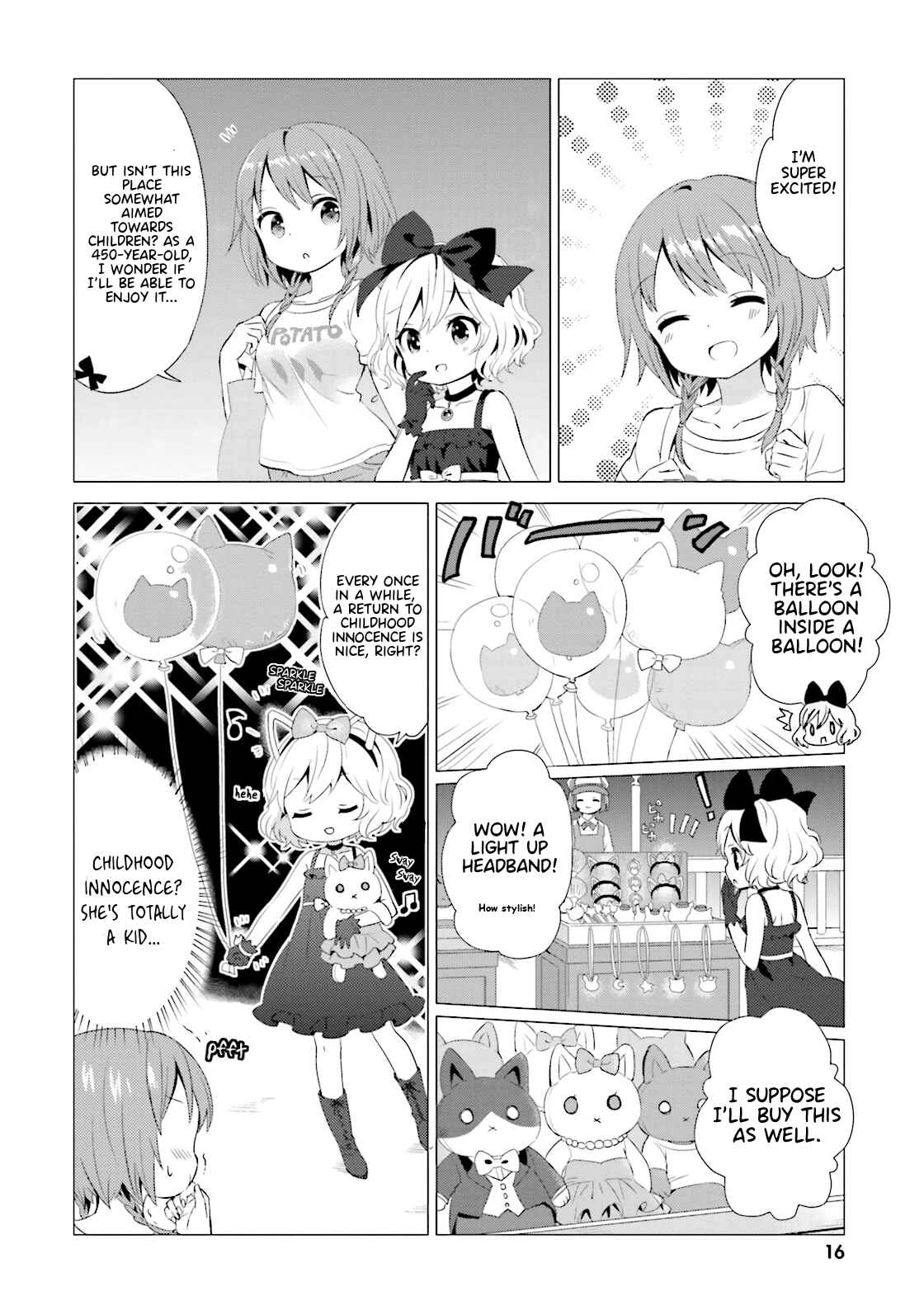 Page 4 Chapter 24 Tonari no Kyuuketsuki-san