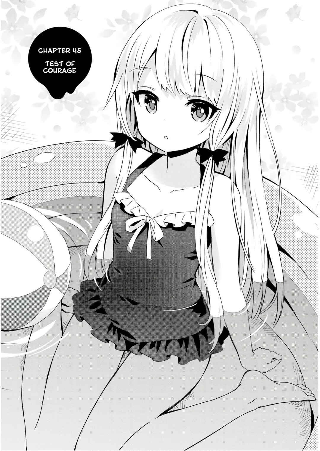 Page 1 Chapter 45 Tonari no Kyuuketsuki-san