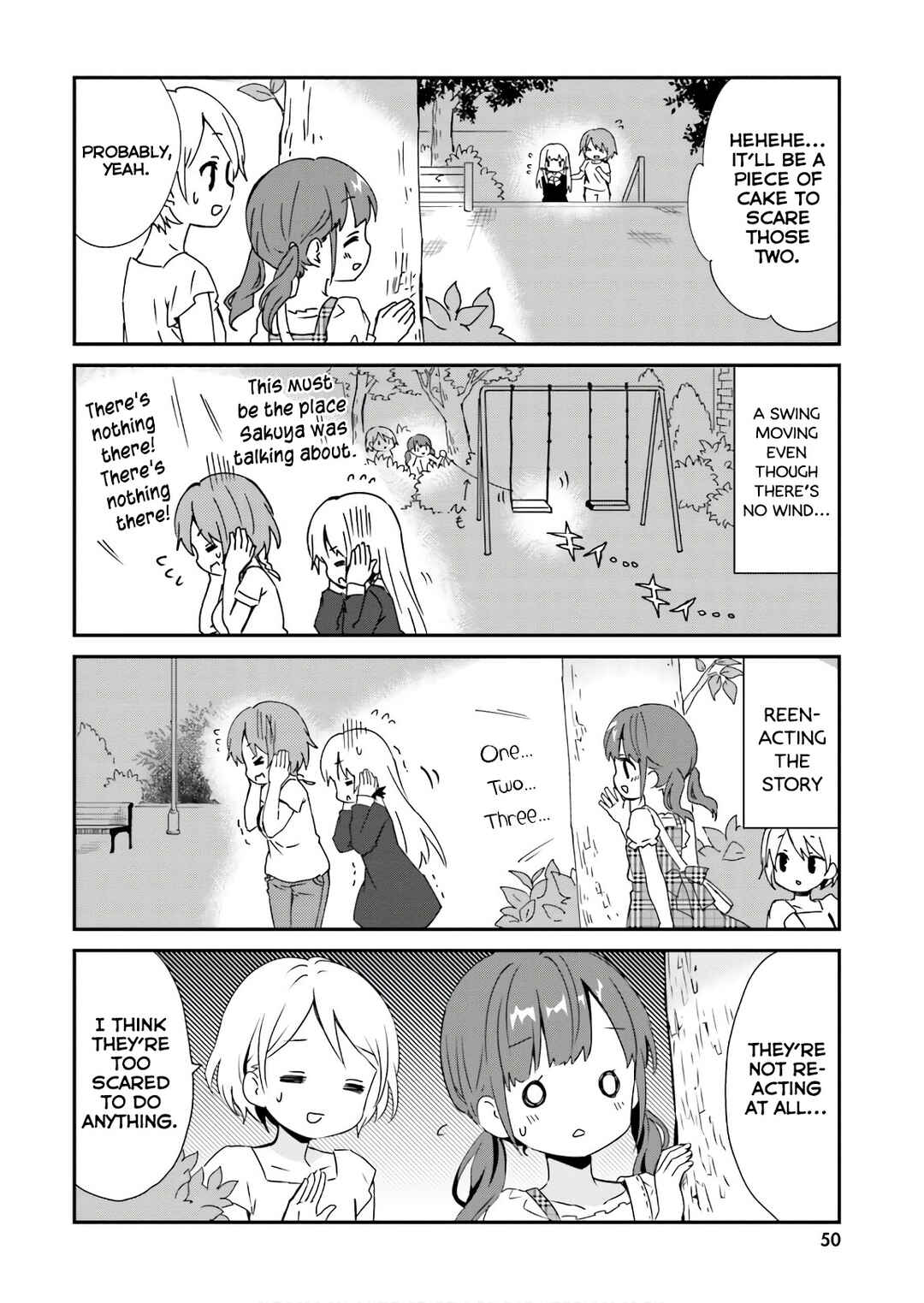 Page 10 Chapter 45 Tonari no Kyuuketsuki-san