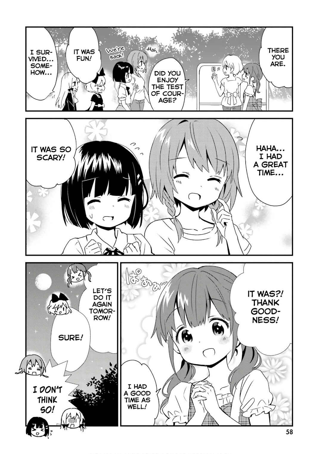 Page 18 Chapter 45 Tonari no Kyuuketsuki-san