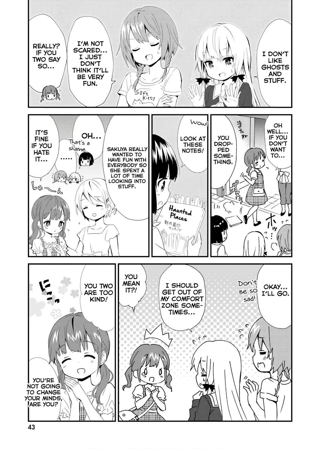Page 3 Chapter 45 Tonari no Kyuuketsuki-san