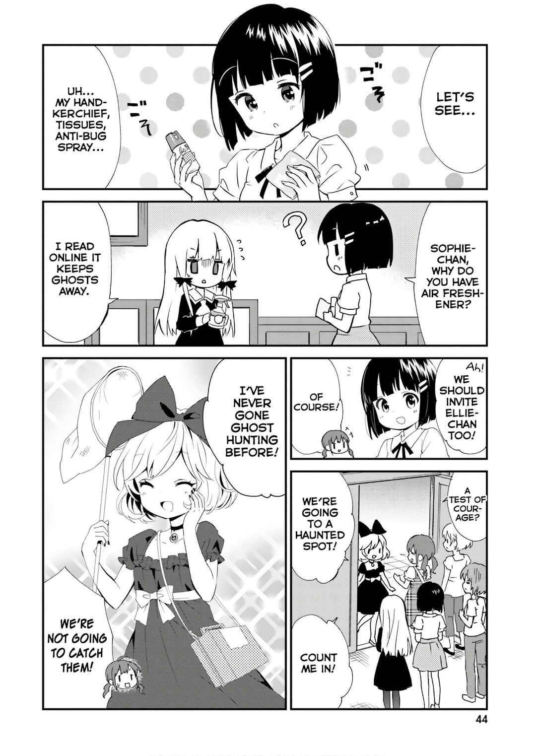 Page 4 Chapter 45 Tonari no Kyuuketsuki-san
