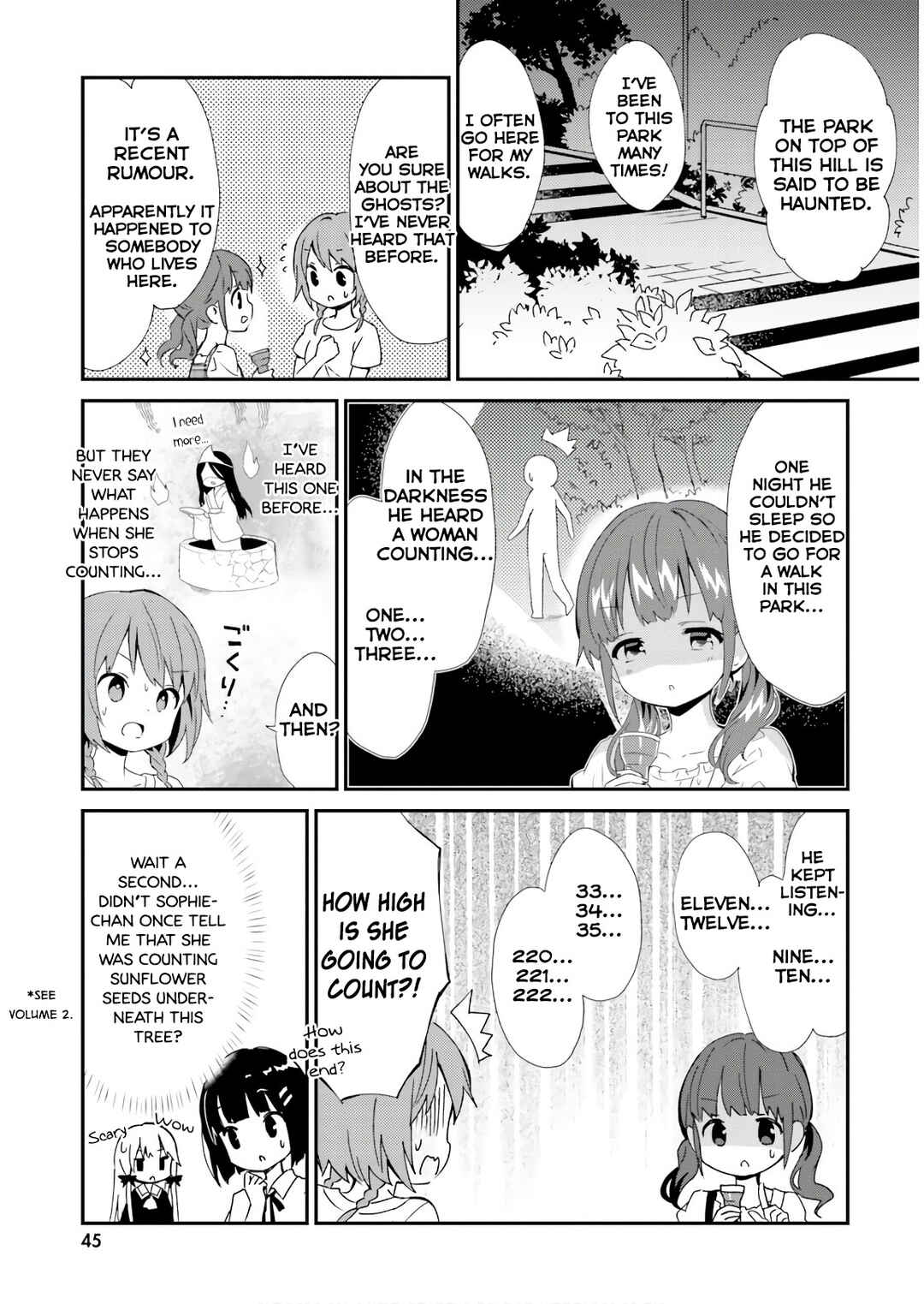 Page 5 Chapter 45 Tonari no Kyuuketsuki-san