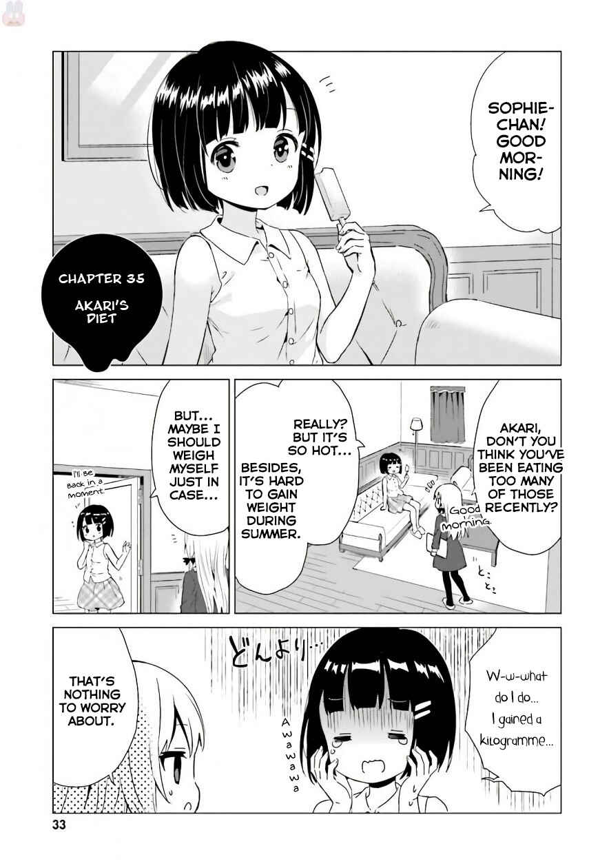 Page 1 Chapter 35 Tonari no Kyuuketsuki-san