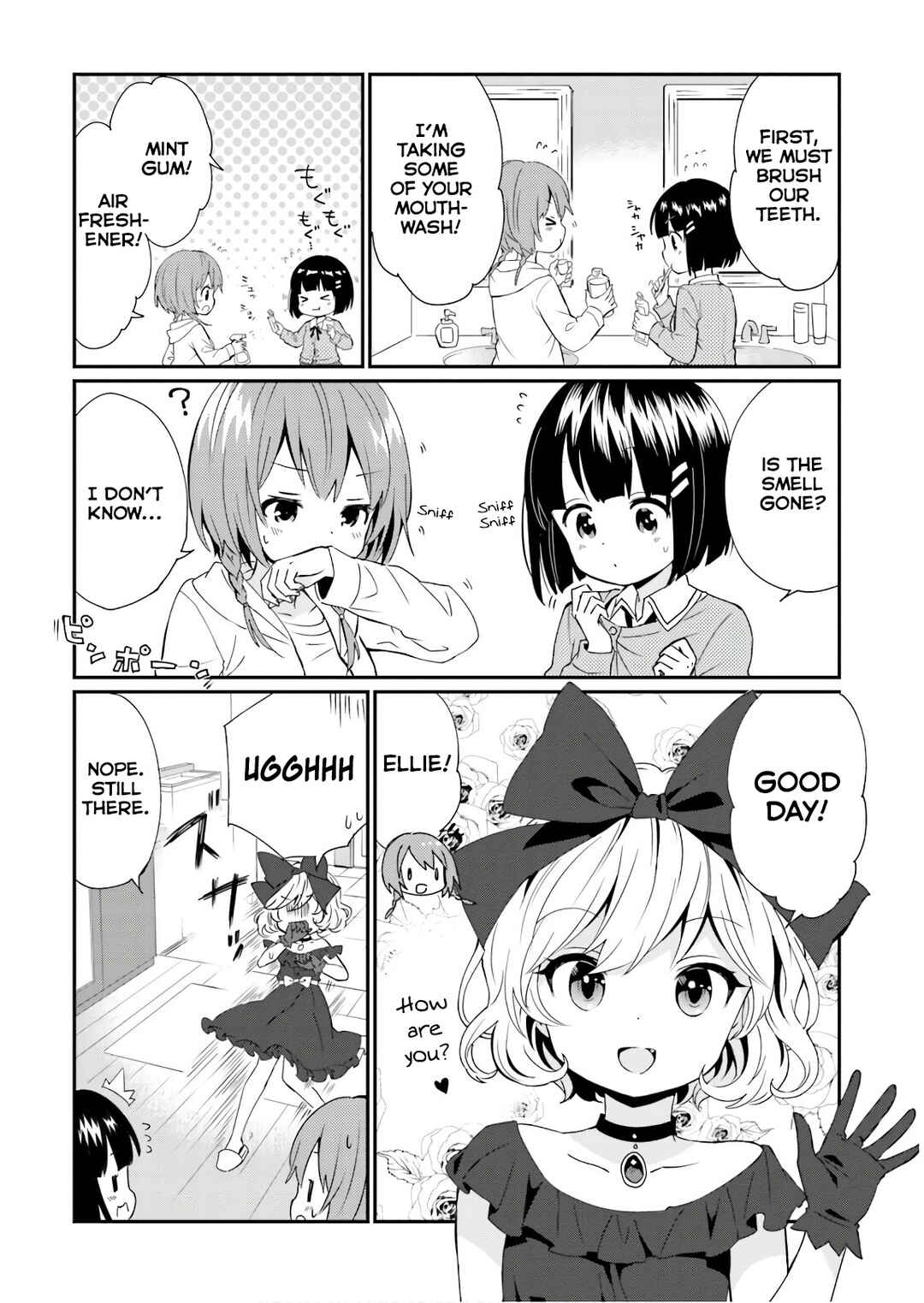 Page 12 Chapter 42 Tonari no Kyuuketsuki-san