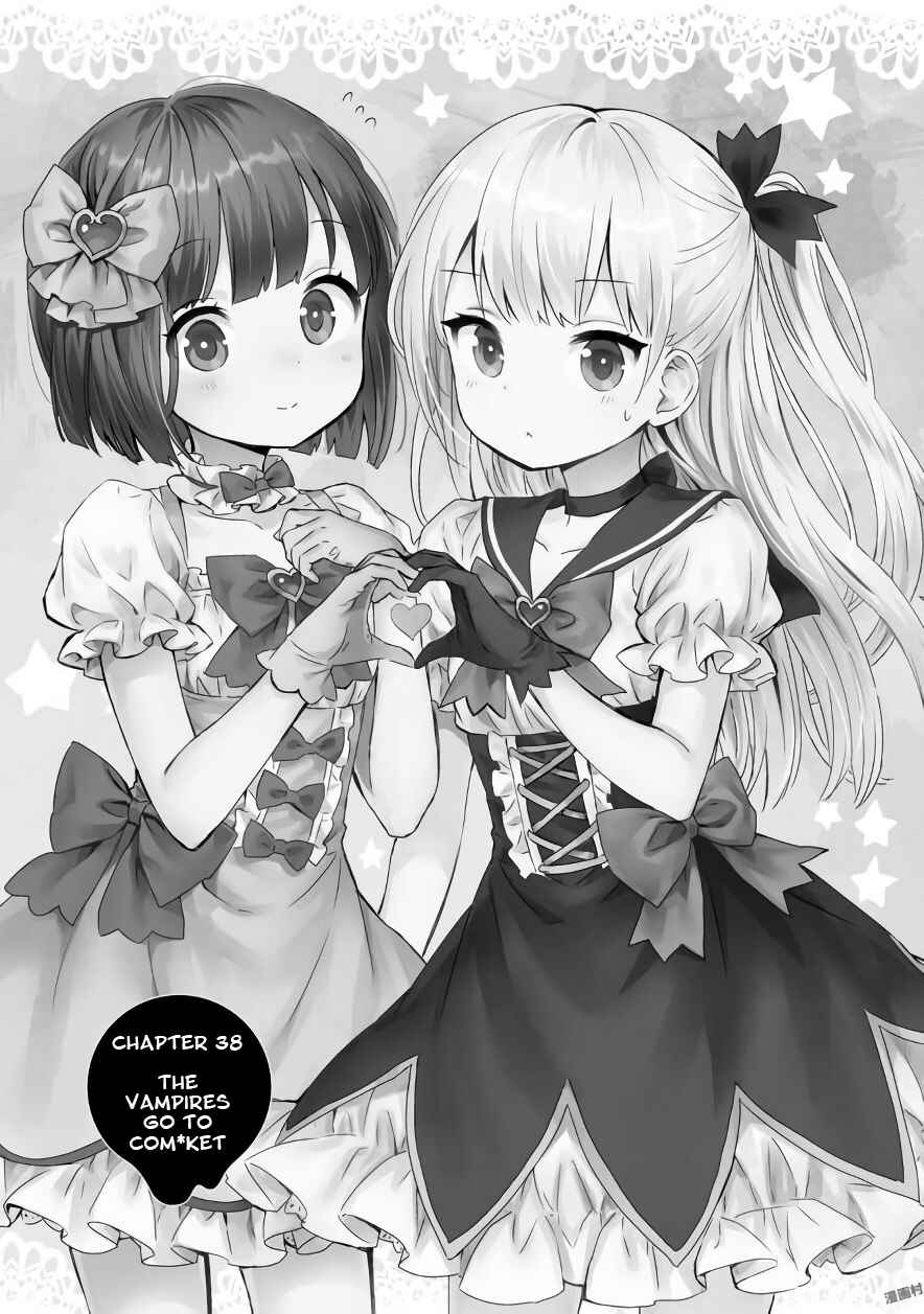 Page 1 Chapter 38 Tonari no Kyuuketsuki-san