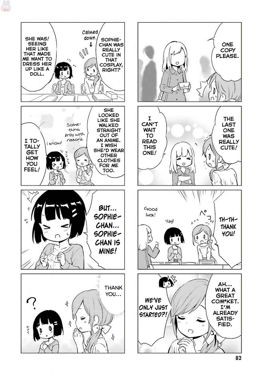 Page 12 Chapter 38 Tonari no Kyuuketsuki-san