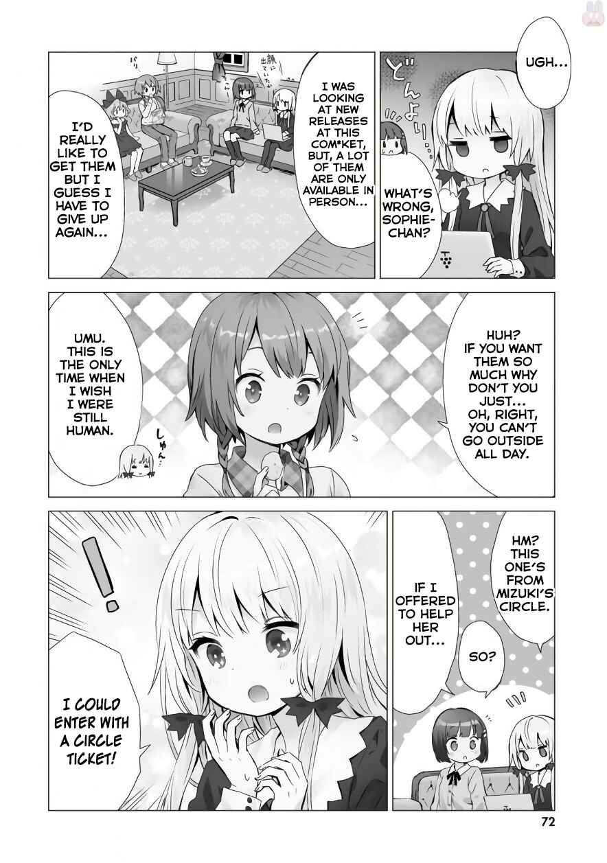Page 2 Chapter 38 Tonari no Kyuuketsuki-san