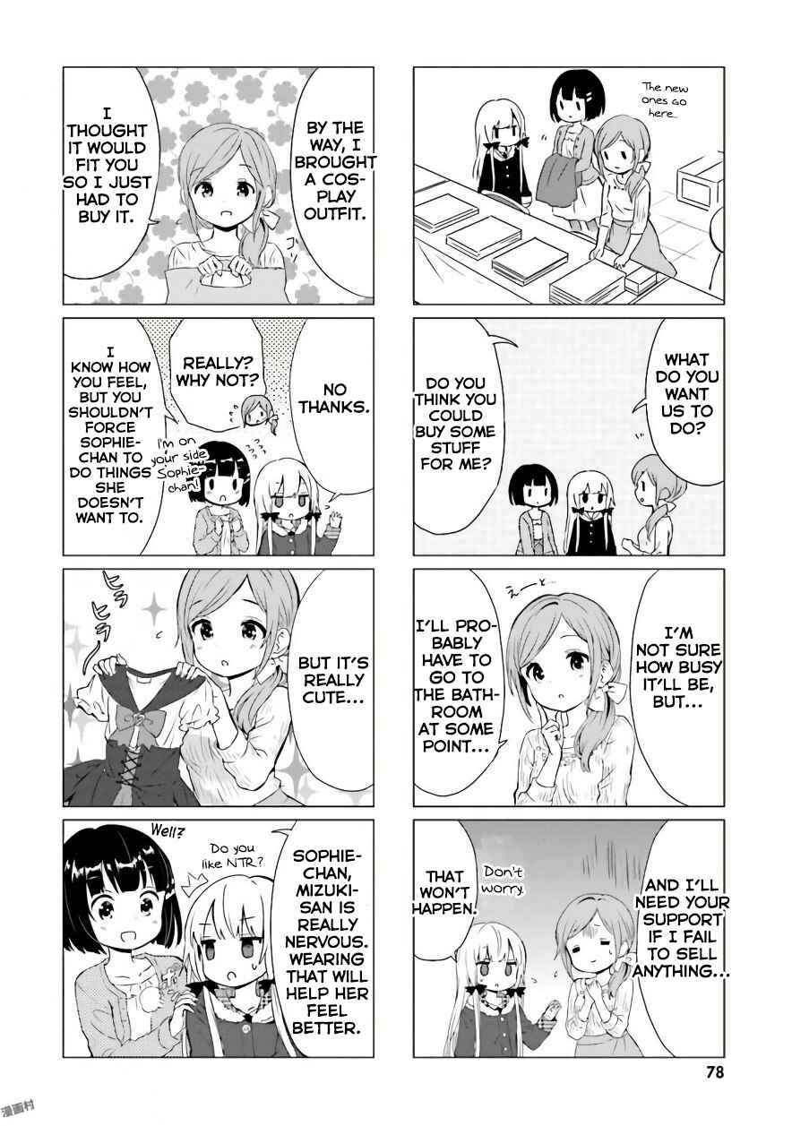 Page 8 Chapter 38 Tonari no Kyuuketsuki-san