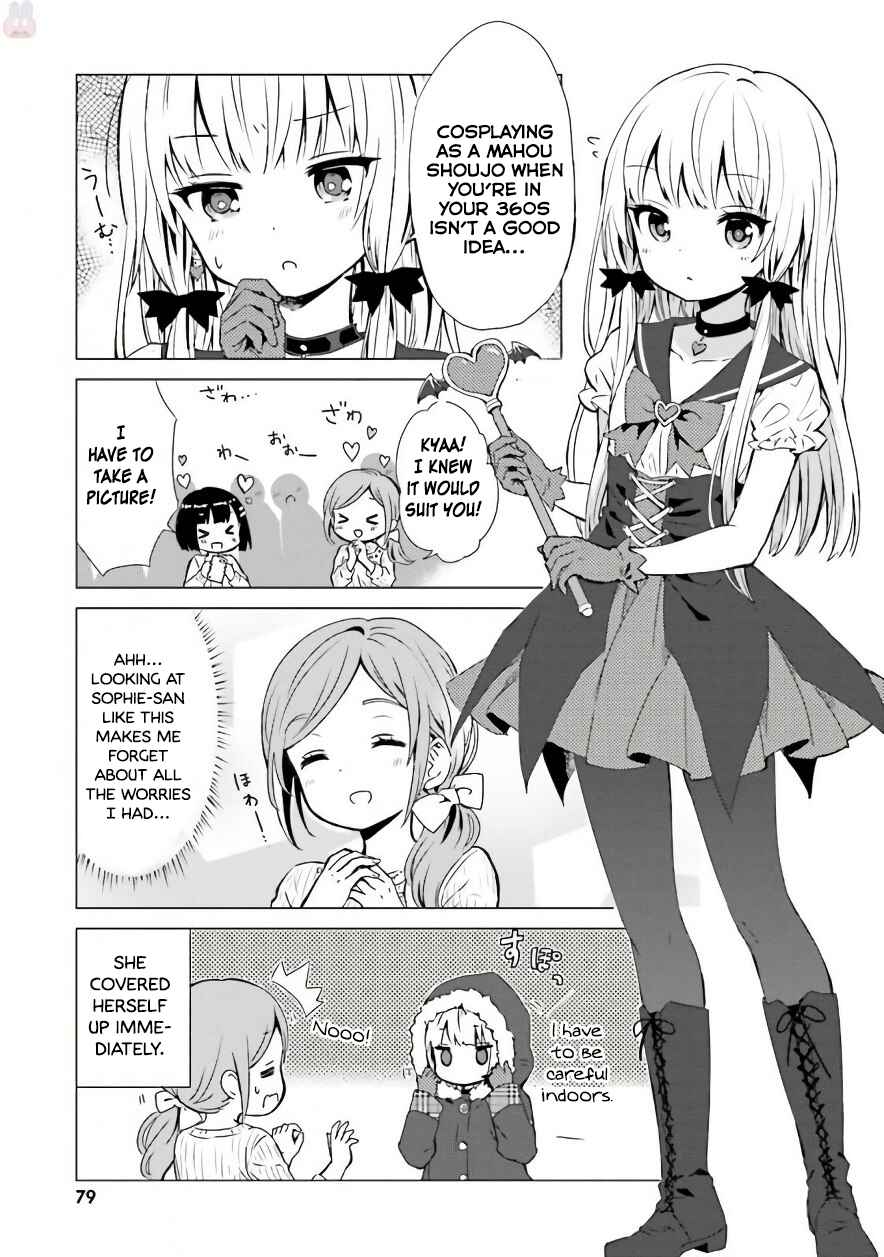 Page 9 Chapter 38 Tonari no Kyuuketsuki-san